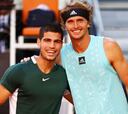 Zverev - Alcaraz: Horario, TV y dónde ver Roland Garros en directo