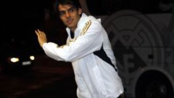 Kaká, la gran novedad en la lista del Real Madrid ante el Barça