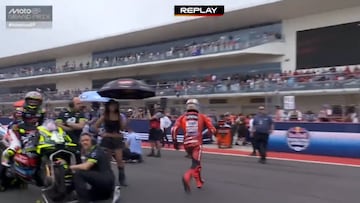 Marc Márquez crea el caos: la locura en la parrilla de MotoGP