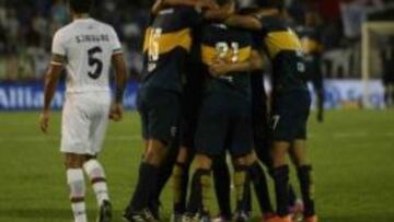 Boca Juniors venci&oacute; 1-0 a V&eacute;lez con gol de Nicol&aacute;s Colazo. 