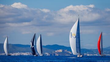Moat, Dark Horse, Aurelius y Svea, ganadores de la Ibiza Joy Sail 2023