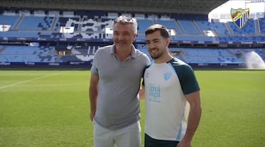 Jérémy Toulalan regresa a La Rosaleda