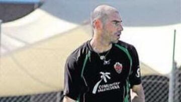 <b>A TOPE. </b>Wilfredo Caballero atraviesa un excelente momento de forma.