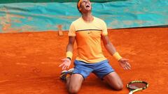 Nadal aiming for Vilas' record of 49 clay titles in Barcelona
