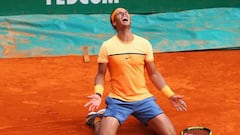 Nadal aiming for Vilas' record of 49 clay titles in Barcelona