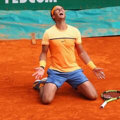 Rafa Nadal defeats Monfils for ninth Monte Carlo title