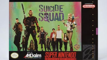 Las películas y series del momento como juegos de SNES