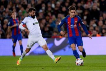 Denis Suarez y José Gaspar