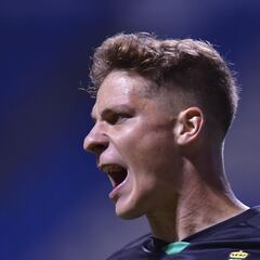 Julio Furch se estrena en amistoso como goleador del Atlas