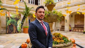 Juan Carlos Florián asume como nuevo ministro de la Igualdad. Fotogafías cortesía Presidencia de la República.