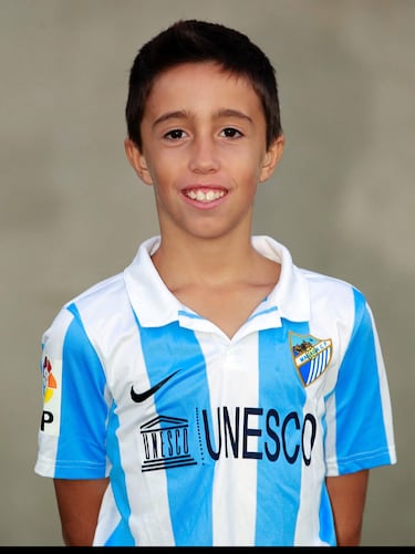 David Larrubia, el mago de La Luz que ilumina al Málaga