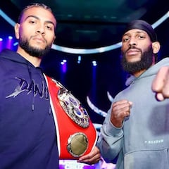 Andy Cruz cae ante Raymond Muratalla y pierde el invicto