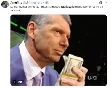 Messi, Cristiano o Trump: estos son los mejores memes de la Tagliatella en San Valentín