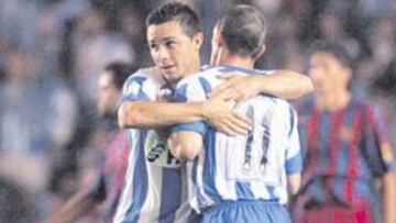 <b>SALIÓ, VIO Y EMPATÓ. </b>Rubén saltó al terreno de juego mediada la segunda parte y logró el gol del empate en una jugada de oportunismo.