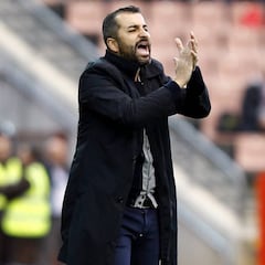 Diego Martínez: "El Zaragoza es de por sí un rival complicado"