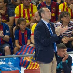 El técnico del Movistar, tras la final: "No sé si voy a seguir"