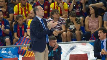 El t¨¦cnico del Movistar, tras la final: "No s¨¦ si voy a seguir"