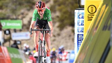 Tiesj Benoot, en la París-Niza.