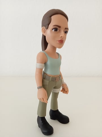 Figura Minix de 'Tomb Raider'