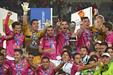 Aldo Rocha, doble bicampeón de la Liga MX