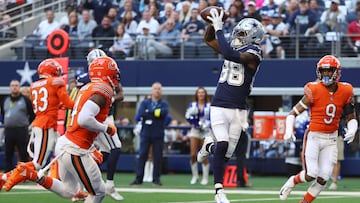 If you were lucky enough to get the Cowboys receiver on your fantasy roster, don't panic - CeeDee Lamb is not in fact injured.