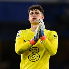 Kepa deja un problema en el Chelsea
