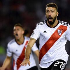 Pratto: "Fue un año difícil para mí, pero no pienso en irme"
