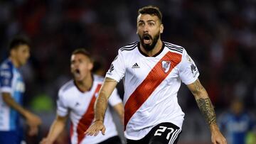 Pratto: "Fue un año difícil para mí, pero no pienso en irme"