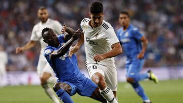 Asensio: "¿Fichajes? Depende del presidente y del entrenador..."