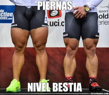 Ciclismo: los mejores memes en las redes sociales e internet