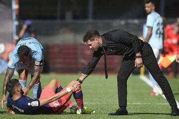 Celta de Vigo - Atlético de Madrid en imágenes