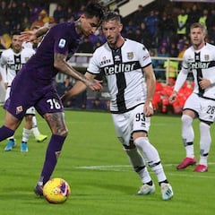 Pulgar se luce en la Serie A y comparte equipo con Cristiano