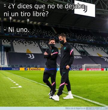 Los mejores memes de la jornada de Champions League