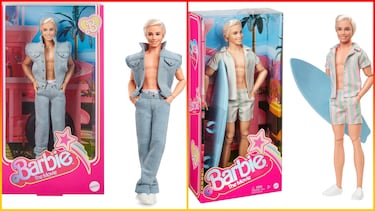 Todas las muñecas Barbie de la película, de Ryan Gosling a Margot Robbie