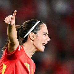 El tacón de Aitana y la frustración madridista