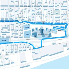 Montreal desvela su circuito 'eléctrico' para el debut en 2017