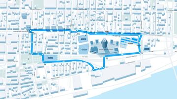 Montreal desvela su circuito 'eléctrico' para el debut en 2017