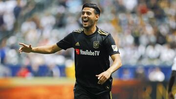 El delantero mexicano habló al terminar el partido contra Seattle donde aclaró que no siente presión por ser el goleador de la temporada, la única presión es la suya.