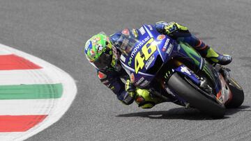 Valentino Rossi ha ganado diez veces en el Gran Premio de Catalunya en Montmel&oacute;.