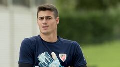Otro indicio: Kepa no fue al entrenamiento en San Mamés