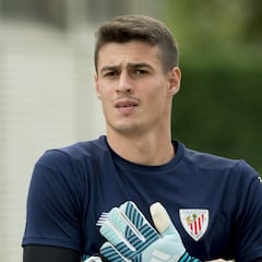 Otro indicio: Kepa no fue al entrenamiento en San Mamés