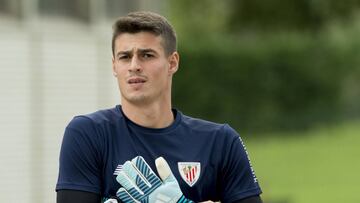 Otro indicio: Kepa no fue al entrenamiento en San Mamés