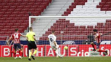 07/03/21 PARTIDO PRIMERA DIVISION ATLETICO DE MADRID REAL MADRID
GOL 1-1 BENZEMA