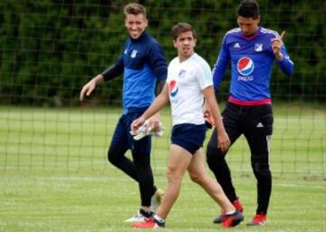 En imágenes la preparación de Millos para recibir al América