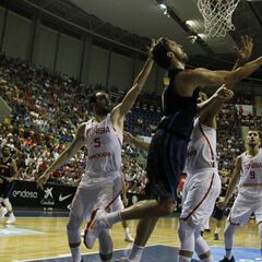 Los Gasol están con hambre de Selección: España ganó a Túnez