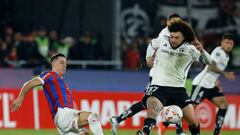 Colo Colo entrega detalles de la lesión de Maximiliano Falcón