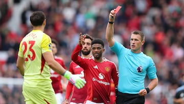 Manchester United vs Aston Villa summary: score, stats and highlights | Premier League 2024/25
