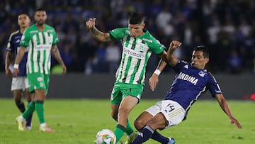 Millonarios y Atlético Nacional, entre los equipos más grandes del fútbol profesional colombiano según Chat GPT.