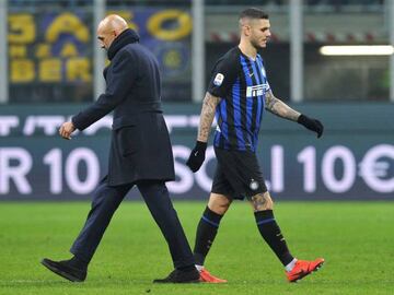 Inter Milan's Mauro Icardi