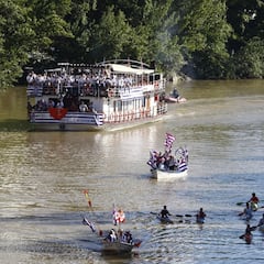 La fiesta del Valladolid en imágenes